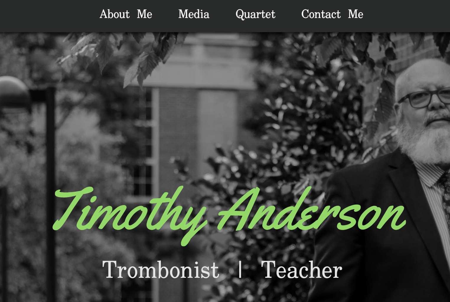 Timtothy Anderson Trombone